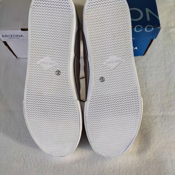 Arizona Jean Company Belmar Men's Grey Shoe's SIZE 10M - Picture 7 of 7